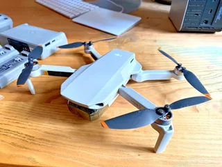 DJI Mini 2 Fly More Combo EU 31min 4K Flight Video Drone Quadcopter DJI Care Excellent