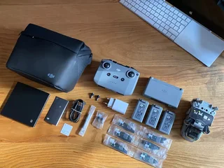 DJI Mini 2 Fly More Combo EU 31min 4K Flight Video Drone Quadcopter DJI Care Excellent