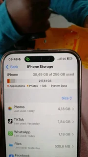 Desert titanium iPhone 16 promax,256GB