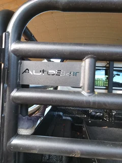 Cattle Rail Autobar 79 Series for a double cab