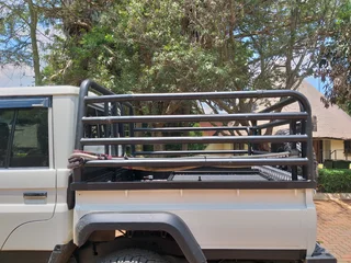 Cattle Rail Autobar 79 Series for a double cab