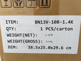 Lithium Iron Batteries 13V Blue Nova  (x2 available)