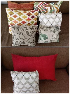 Pillows .
