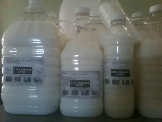 3 in 1 Miracle Shine liquid Floor Polish(DryShine//StepOne) Best liquid floor polish for all floors.