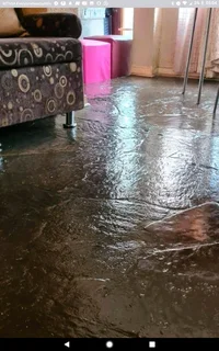 3 in 1 Miracle Shine liquid Floor Polish(DryShine//StepOne) Best liquid floor polish for all floors.