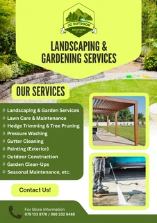Landscaping - Ad posted by Jcoutdoor25