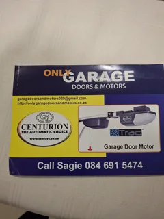 Garage door,sliding gates and motors