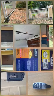 Garage door, gate automationand motors. Maintenance, Service and repair