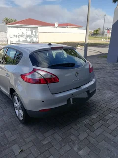2013 Renault Megane 1.5 dci 6 speed