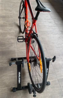 Scott Speedster Road Bike &#43; Raleigh bike rack