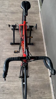 Scott Speedster Road Bike &#43; Raleigh bike rack