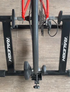 Scott Speedster Road Bike &#43; Raleigh bike rack