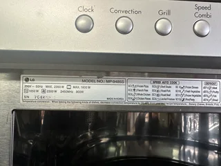 Microwave - Ad posted by Farzana