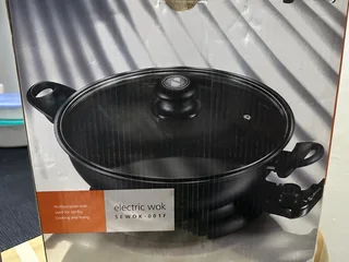 Electric Wok