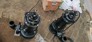Septic tank pumps