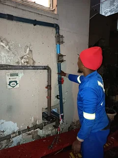 Plumbing and maintenance