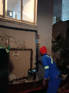 Plumbing and maintenance