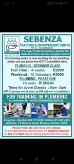 Plumbing Training College
