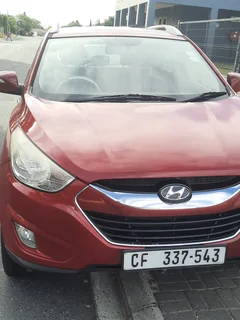 2012 Hyundai ix35 SUV