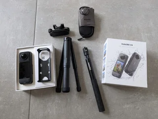 Insta360 X4 8K 360 action camera perfect condition