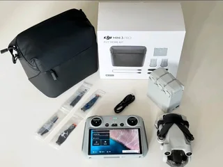 DJI Mini 3 Camera Drone with DJI RM330 Remote Controller