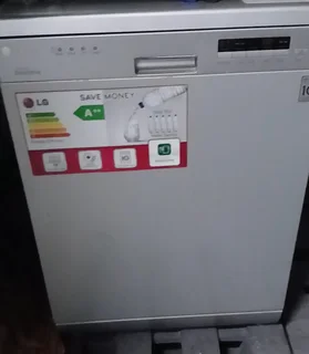 LG Inverter Direct Drive Dishwasher (Silver)
