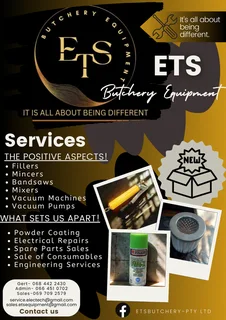 Butchery Equipment Parts