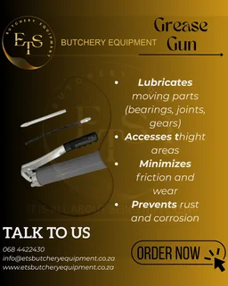 ETS Butchery Equipment