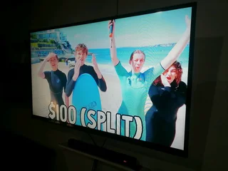 Aim 58inch fed led TV for sale