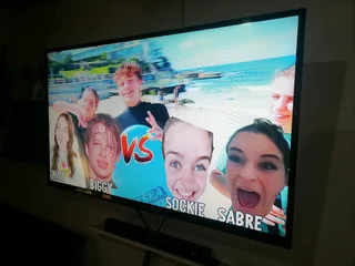 Aim 58inch fed led TV for sale