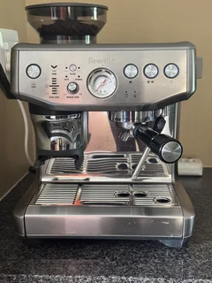 Breville express expresso machine