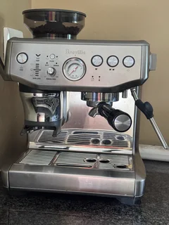 Breville express expresso machine