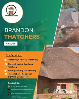 Thatching, Thatch Repairs, Harvey Thatch tiling and all Thatch maintenance