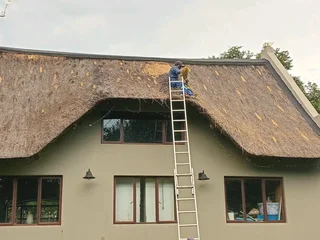 Fire proofing, Thatching, Thatch Repairs, Harvey Thatching Call or WhatsApp 0763457957