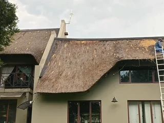 Fire proofing, Thatching, Thatch Repairs, Harvey Thatching Call or WhatsApp 0763457957