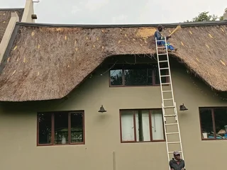 Fire proofing, Thatching, Thatch Repairs, Harvey Thatching Call or WhatsApp 0763457957