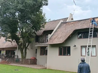 Fire proofing, Thatching, Thatch Repairs, Harvey Thatching Call or WhatsApp 0763457957