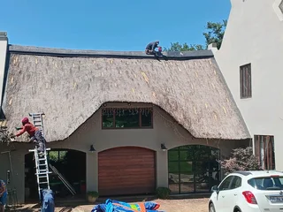 Fire proofing, Thatching, Thatch Repairs, Harvey Thatching Call or WhatsApp 0763457957
