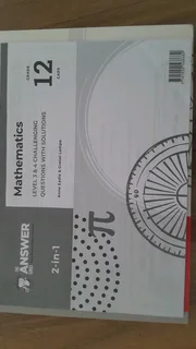 GRADE 12 CAPS MATHEMATICS 2-in-1 STUDY GUIDE