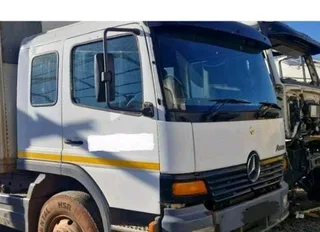 Mercedes Benz Atego Stripping For Parts Gearbox G65 &amp; Many More Parts Still Available