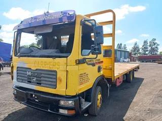 2007 Man Tgl 10-180 For Sale  As Is Not Running But The Engine & Gearbox In Good Conditions