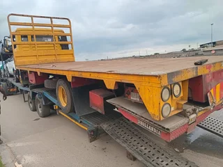 2007 MAN TGL 10-180 FOR SALE  AS IS NOT RUNNING BUT THE ENGINE &amp; GEARBOX IN GOOD CONDITIONS