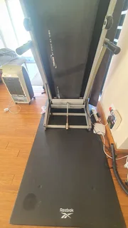 Trojan Treadmill with Reebok Mat