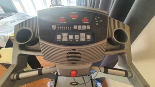 Trojan Treadmill with Reebok Mat