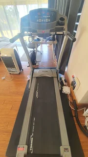Trojan Treadmill with Reebok Mat