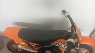 Electronic bike black and organ