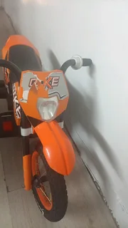 Electronic bike black and organ