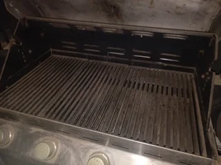 Portable 4 plate gas stove