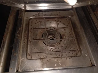 Portable 4 plate gas stove