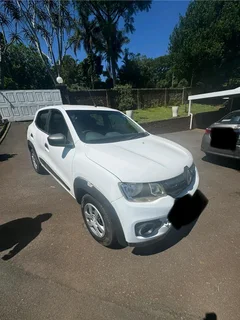White 2019 Renault 1.0 Dynamique